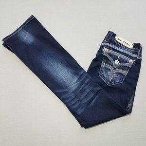 Rock Revival Maggie Boot W/Flap Pockets Sz 29